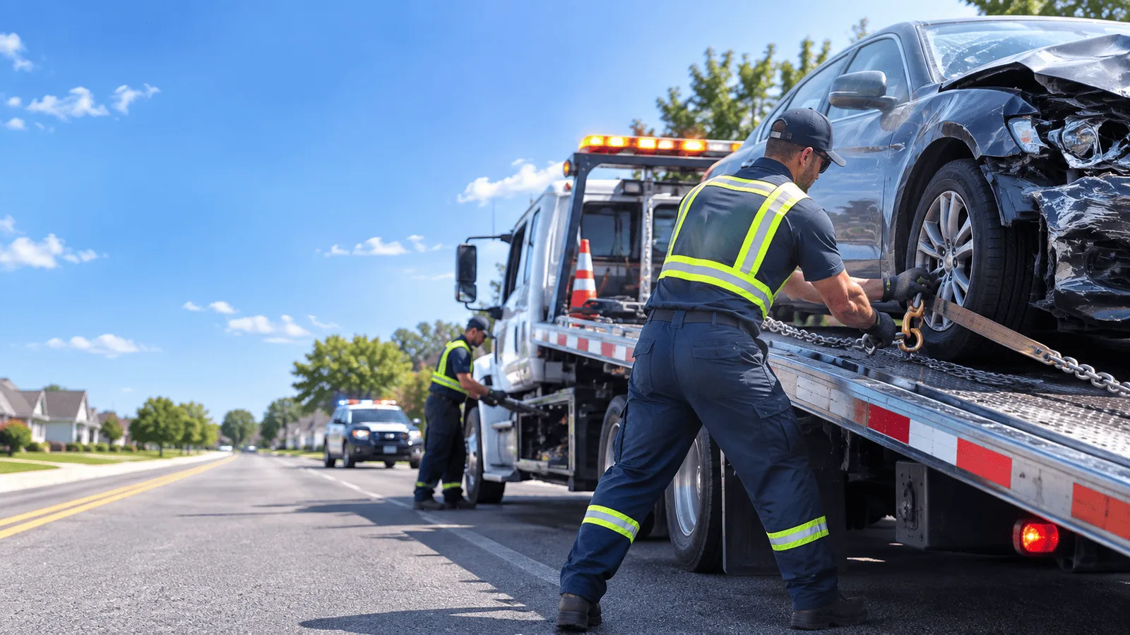 Accident Towing Service in Wright, MN near me